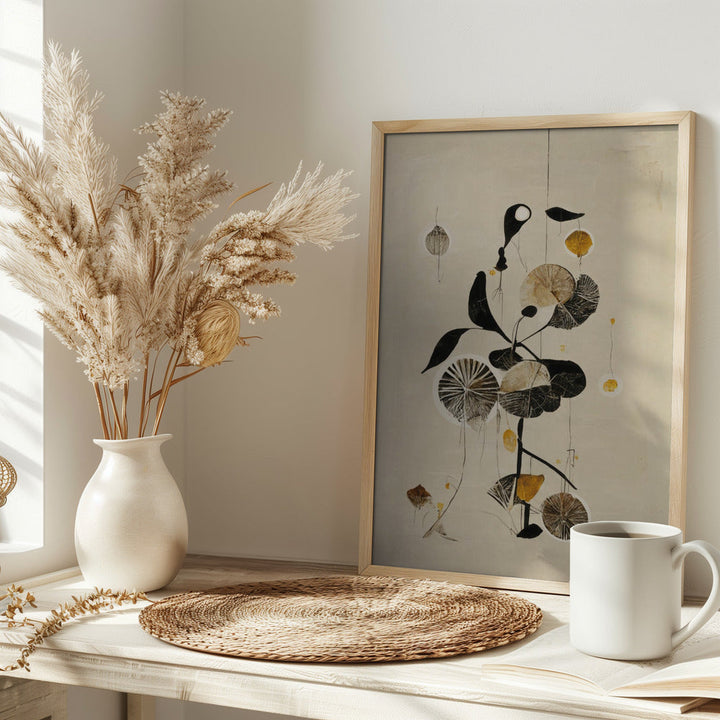 Floating Wheels - Stretched Canvas, Poster or Fine Art Print I Heart Wall Art