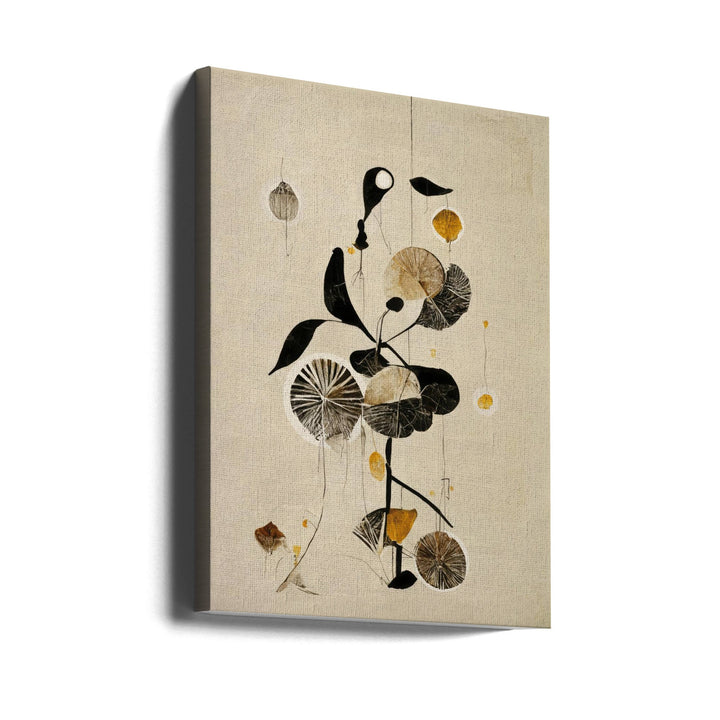 Floating Wheels - Stretched Canvas, Poster or Fine Art Print I Heart Wall Art