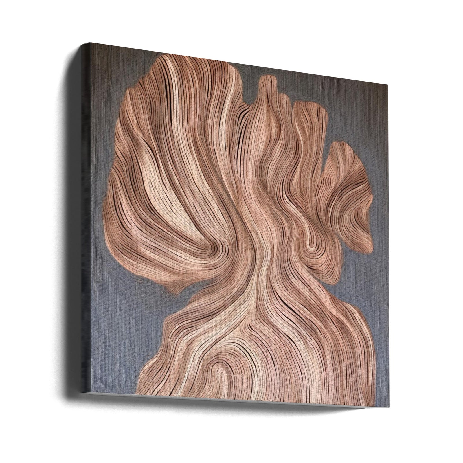 Flora III - Square Stretched Canvas, Poster or Fine Art Print I Heart Wall Art