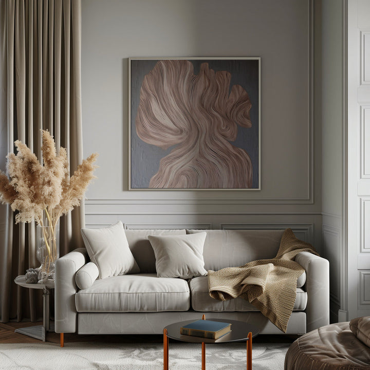 Flora III - Square Stretched Canvas, Poster or Fine Art Print I Heart Wall Art