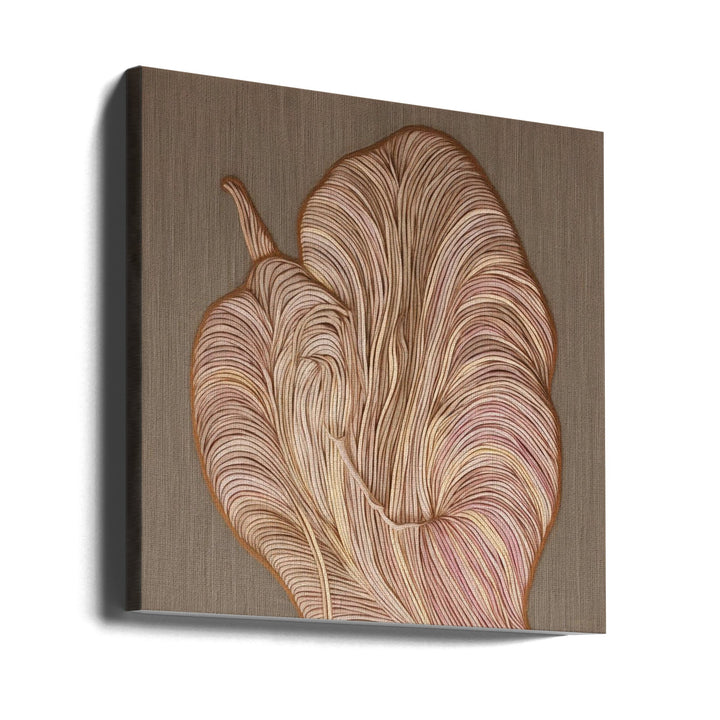 Flora IV - Square Stretched Canvas, Poster or Fine Art Print I Heart Wall Art