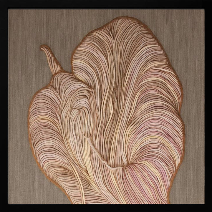 Flora IV - Square Stretched Canvas, Poster or Fine Art Print I Heart Wall Art