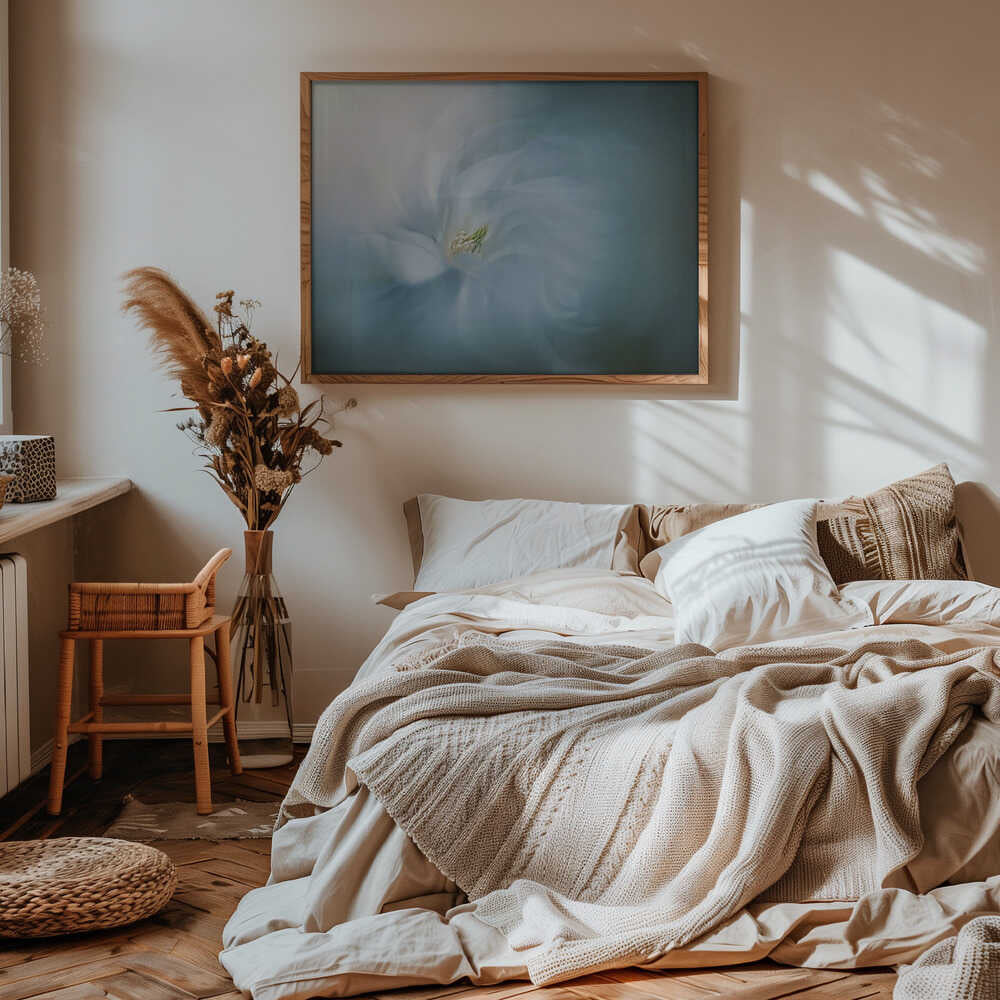 Floral Ballet - Photographic Stretched Canvas Poster or Fine Art Print