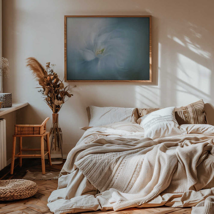Floral Ballet - Photographic Stretched Canvas Poster or Fine Art Print