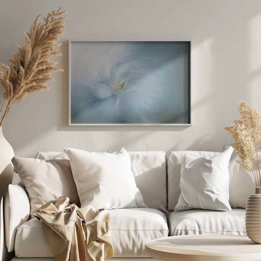 Floral Ballet - Photographic Stretched Canvas Poster or Fine Art Print