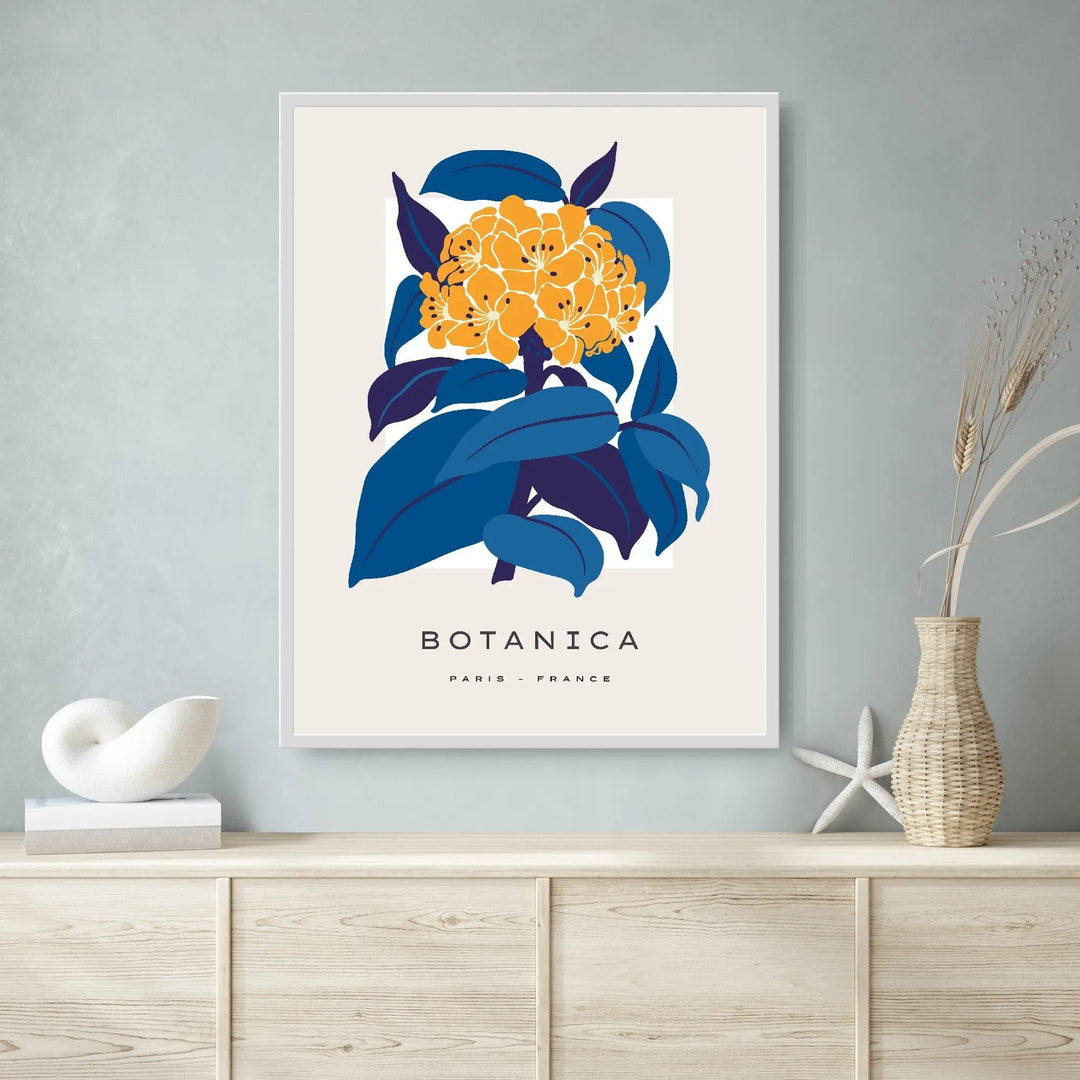 Floral Botanica Number 1 - Floral Poster Style Print Collection I Heart Wall Art Australia 