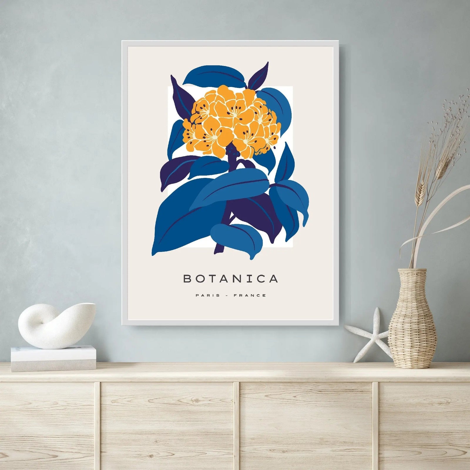 Floral Botanica Number 1 - Floral Poster Style Print Collection I Heart Wall Art Australia 