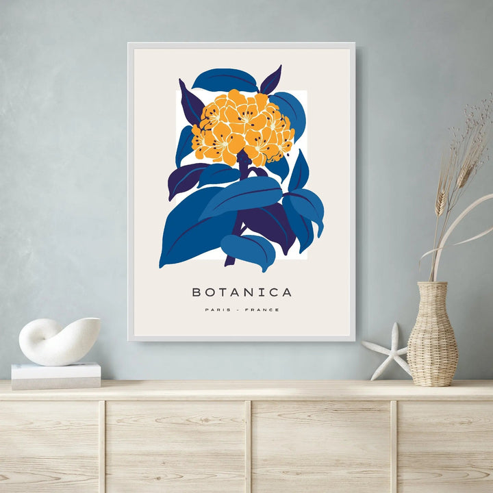 Floral Botanica Number 1 - Floral Poster Style Print Collection I Heart Wall Art Australia 