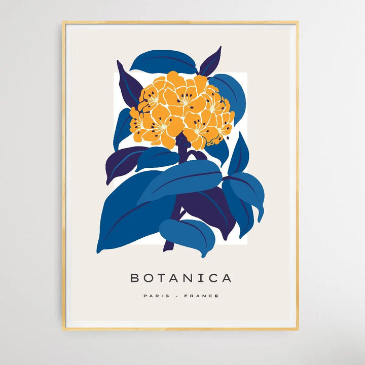 Floral Botanica Number 1 - Floral Poster Style Print Collection I Heart Wall Art Australia 