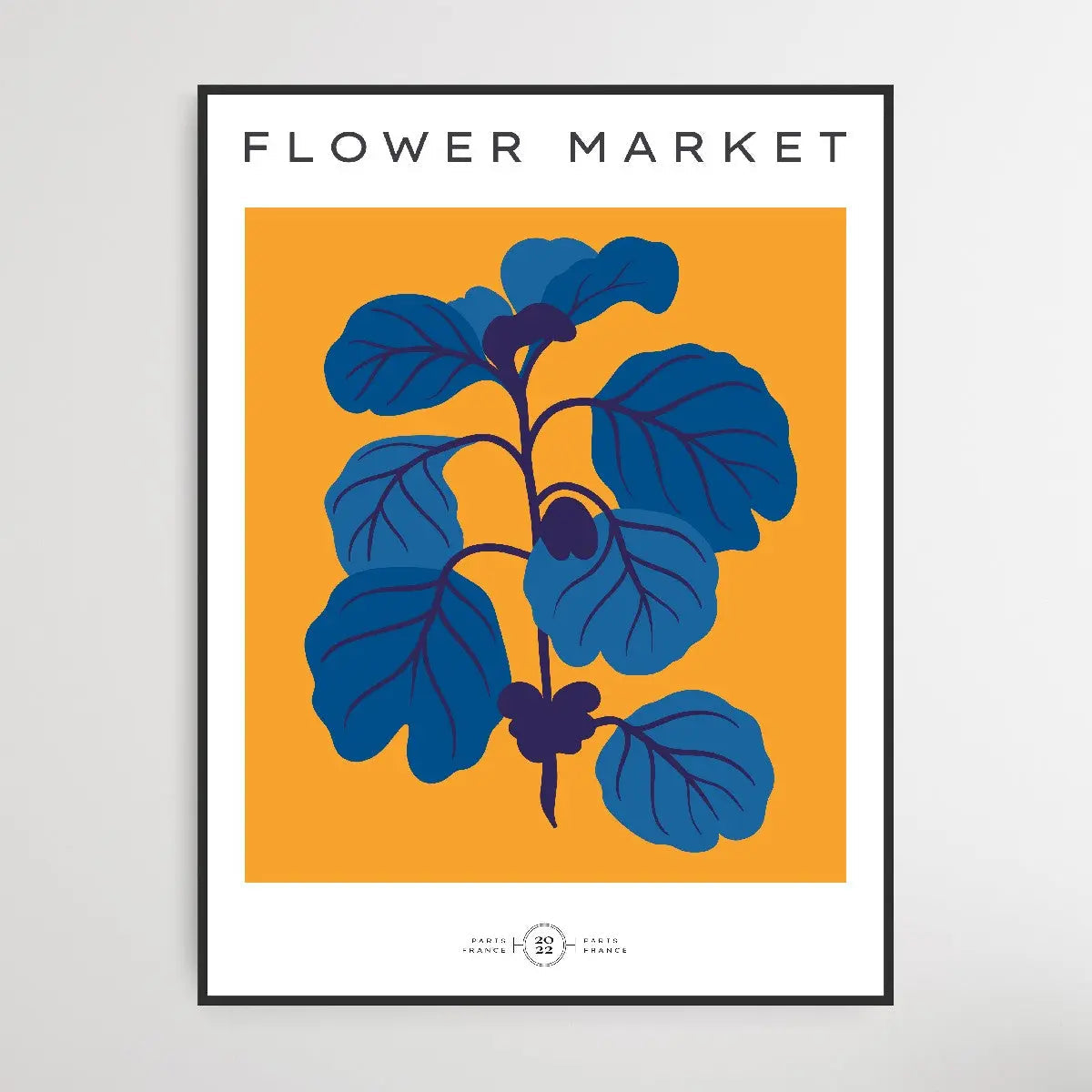 Floral Botanica Number 11 - Floral Poster Style Print Collection I Heart Wall Art Australia 