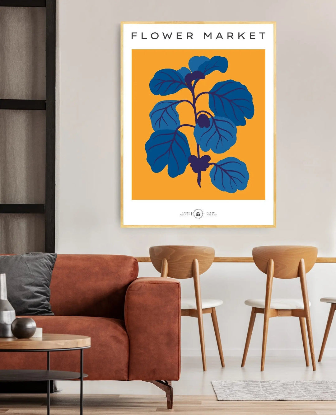 Floral Botanica Number 11 - Floral Poster Style Print Collection I Heart Wall Art Australia 