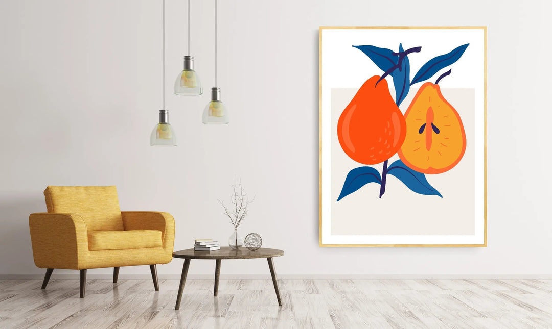 Floral Botanica Number 12 - Floral Poster Style Print Collection - I Heart Wall Art