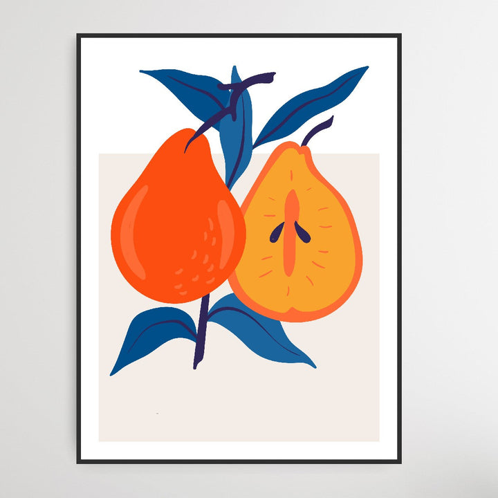 Floral Botanica Number 12 - Floral Poster Style Print Collection - I Heart Wall Art