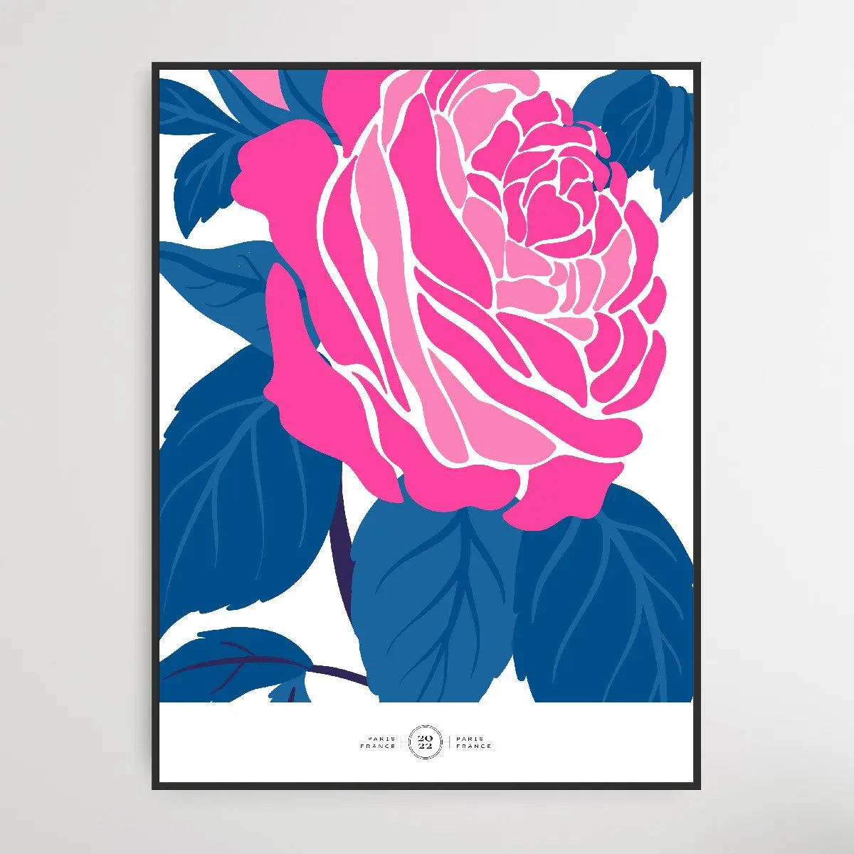 Floral Botanica Number 13 - Floral Poster Style Print Collection - I Heart Wall Art
