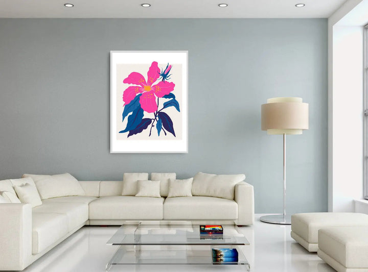 Floral Botanica Number 16 - Floral Poster Style Print Collection - I Heart Wall Art