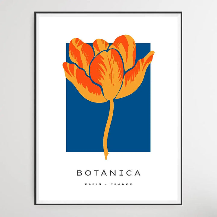 Floral Botanica Number 18 - Floral Poster Style Print Collection - I Heart Wall Art