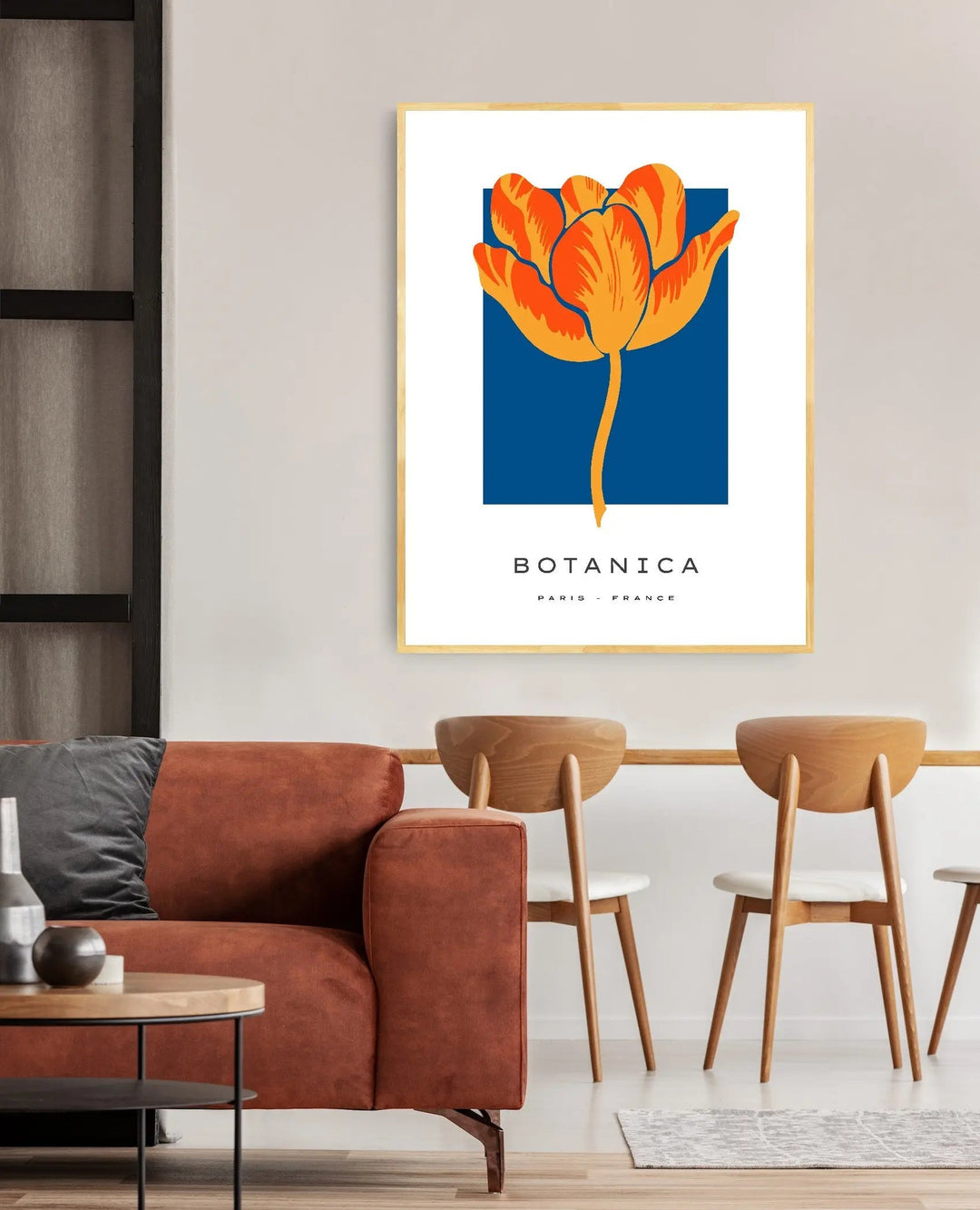 Floral Botanica Number 18 - Floral Poster Style Print Collection - I Heart Wall Art