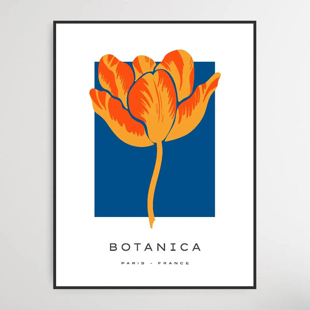 Floral Botanica Number 18 - Floral Poster Style Print Collection - I Heart Wall Art
