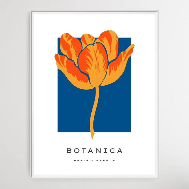 Floral Botanica Number 18 - Floral Poster Style Print Collection - I Heart Wall Art