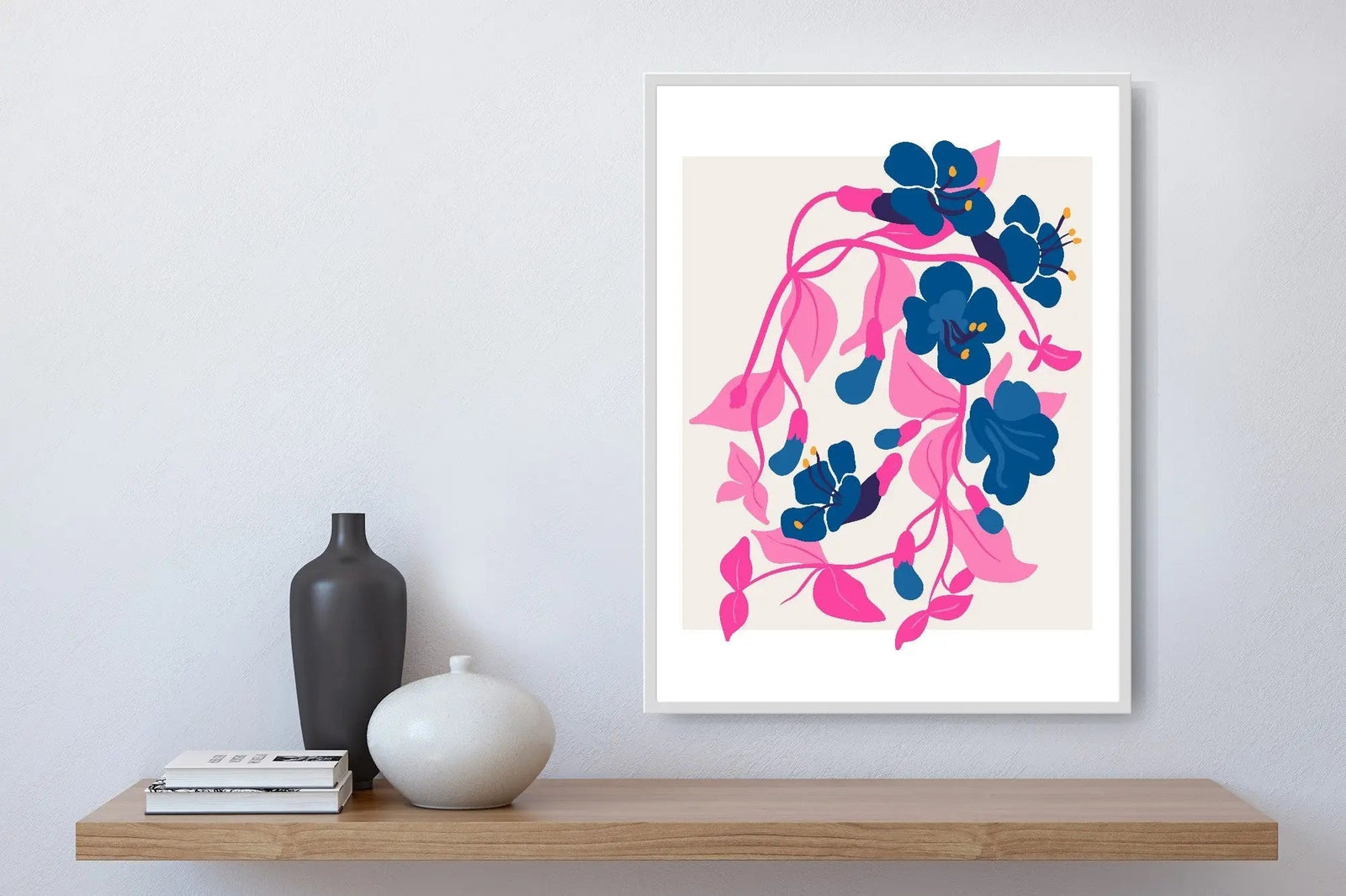 Floral Botanica Number 19 - Floral Poster Style Print Collection I Heart Wall Art Australia 