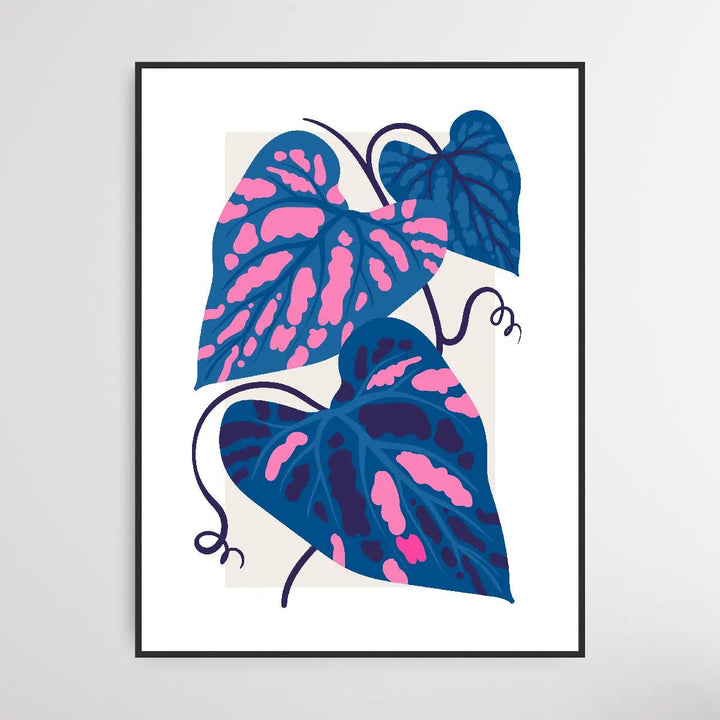 Floral Botanica Number 2 - Floral Poster Style Print Collection I Heart Wall Art Australia 