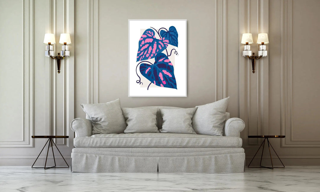 Floral Botanica Number 2 - Floral Poster Style Print Collection I Heart Wall Art Australia 