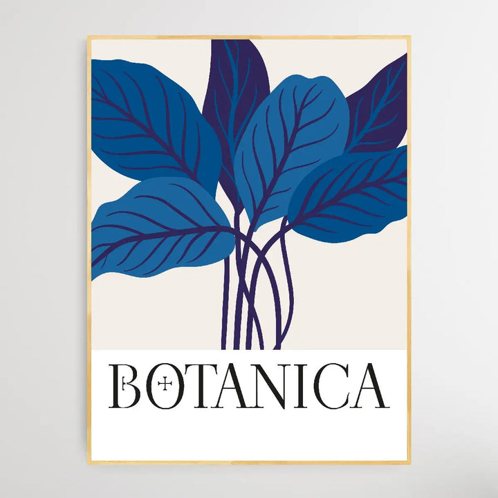 Floral Botanica Number 20 - Floral Poster Style Print Collection - I Heart Wall Art