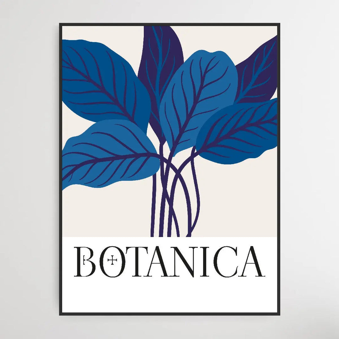 Floral Botanica Number 20 - Floral Poster Style Print Collection - I Heart Wall Art
