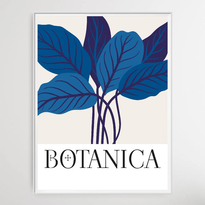 Floral Botanica Number 20 - Floral Poster Style Print Collection - I Heart Wall Art