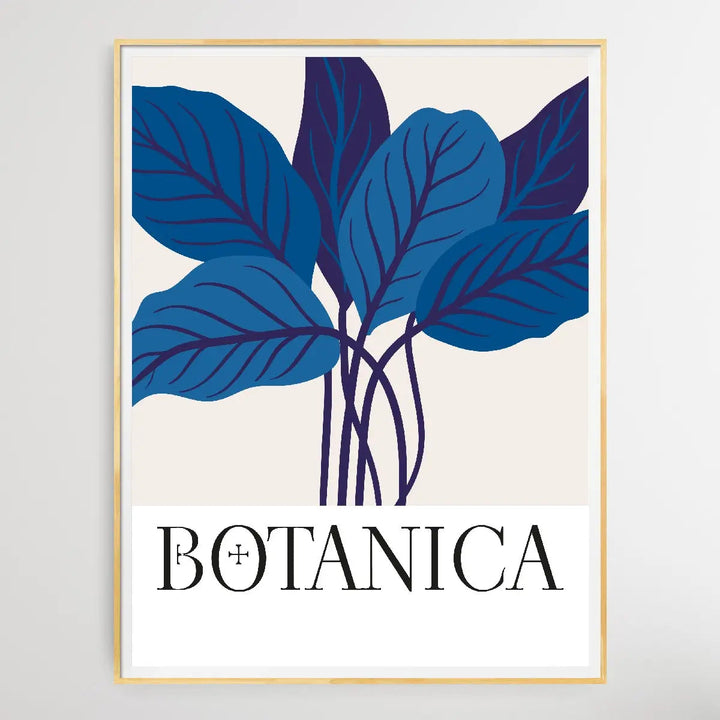 Floral Botanica Number 20 - Floral Poster Style Print Collection - I Heart Wall Art