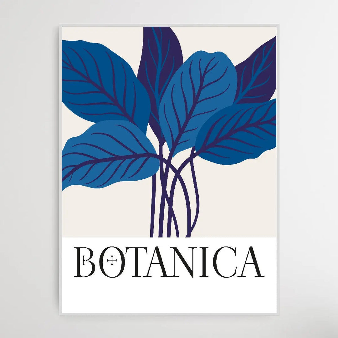 Floral Botanica Number 20 - Floral Poster Style Print Collection - I Heart Wall Art
