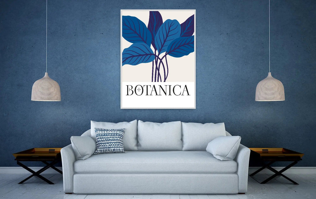 Floral Botanica Number 20 - Floral Poster Style Print Collection - I Heart Wall Art