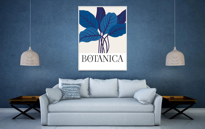 Floral Botanica Number 20 - Floral Poster Style Print Collection - I Heart Wall Art