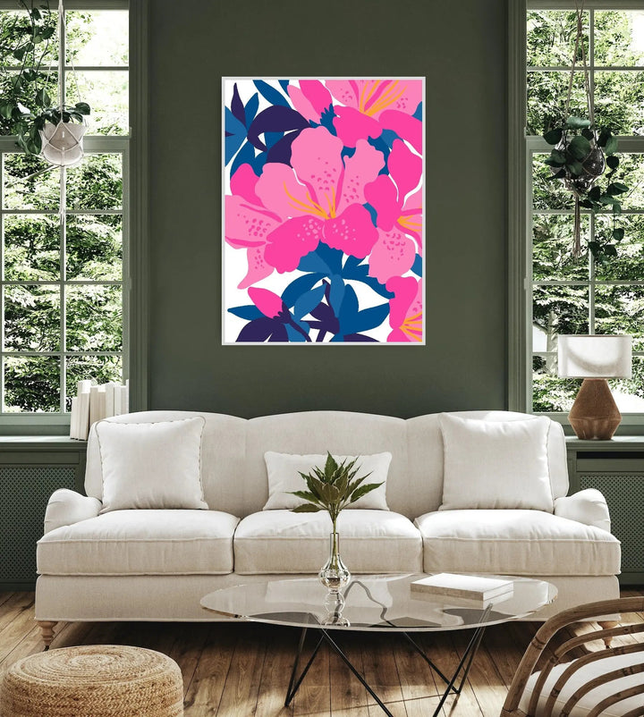 Floral Botanica Number 21 - Floral Poster Style Print Collection I Heart Wall Art Australia 