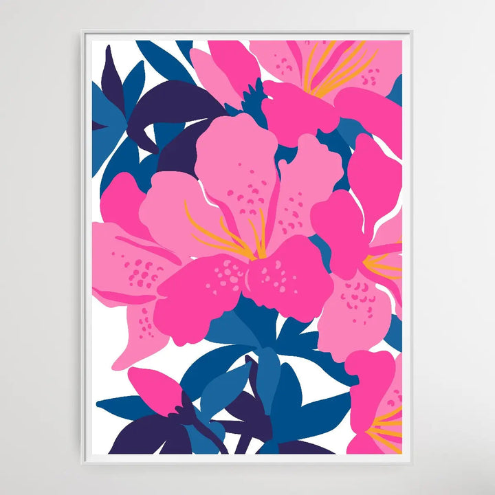 Floral Botanica Number 21 - Floral Poster Style Print Collection I Heart Wall Art Australia 