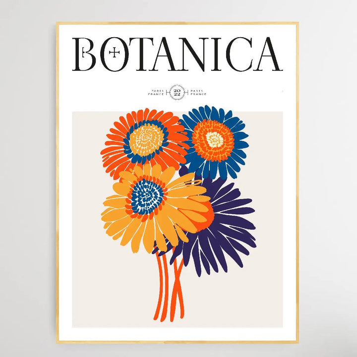Floral Botanica Number 23 - Floral Poster Style Print Collection - I Heart Wall Art