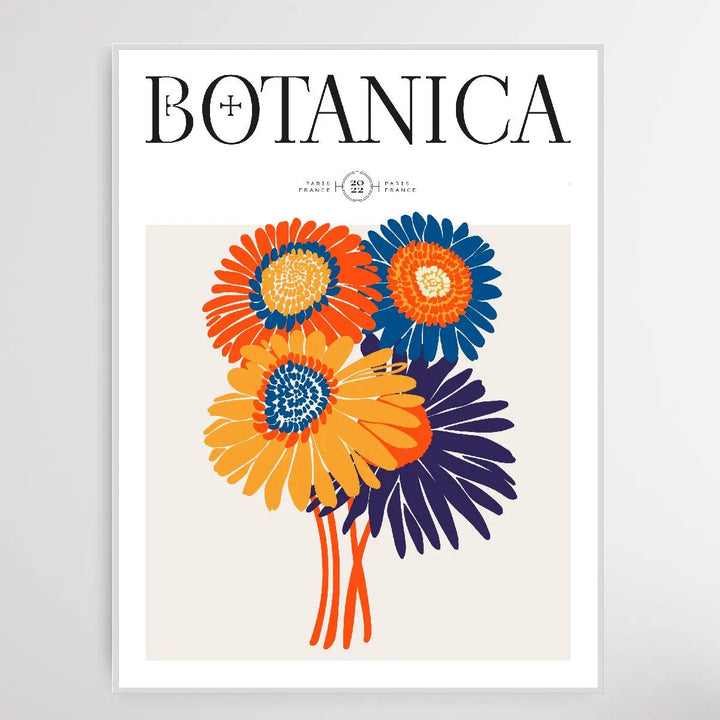 Floral Botanica Number 23 - Floral Poster Style Print Collection - I Heart Wall Art