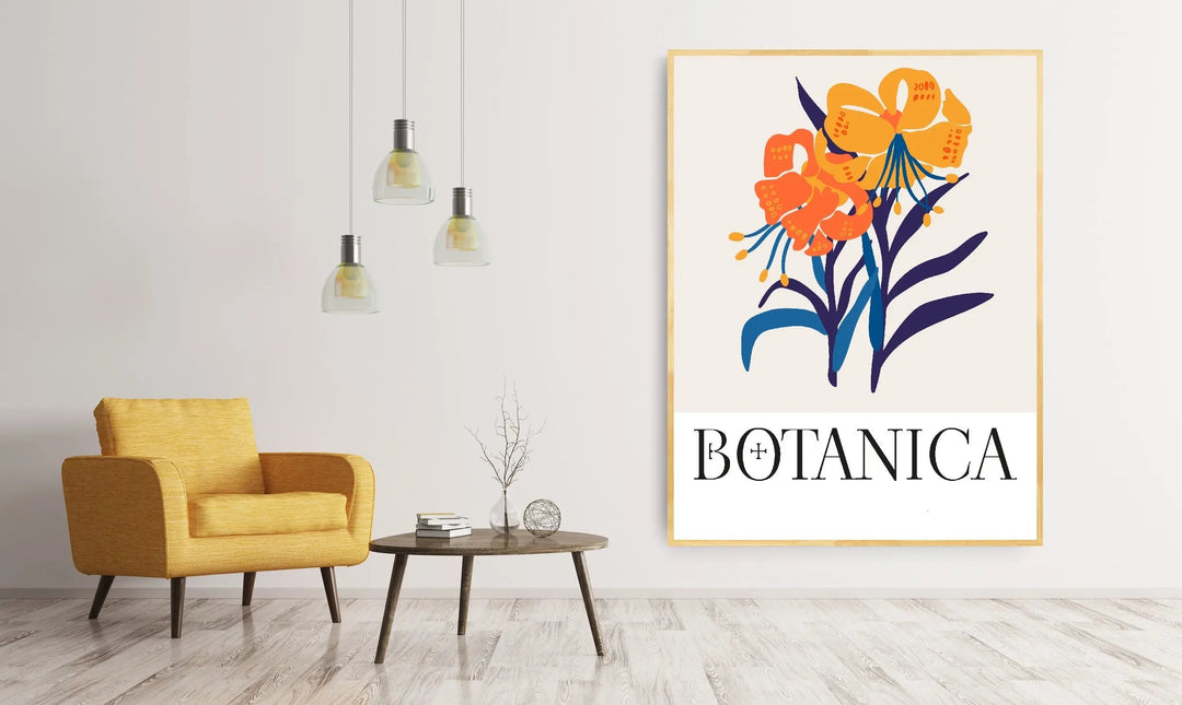 Floral Botanica Number 26 - Floral Poster Style Print Collection I Heart Wall Art Australia 