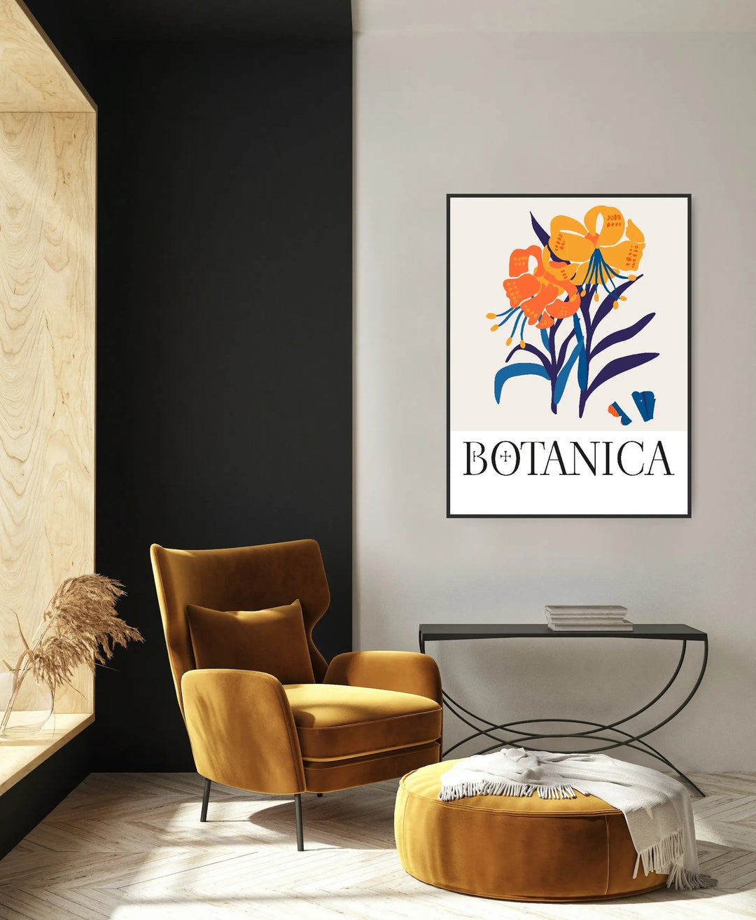 Floral Botanica Number 27 - Floral Poster Style Print Collection - I Heart Wall Art