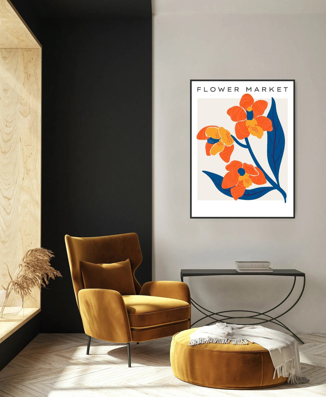 Floral Botanica Number 29 - Floral Poster Style Print Collection - I Heart Wall Art