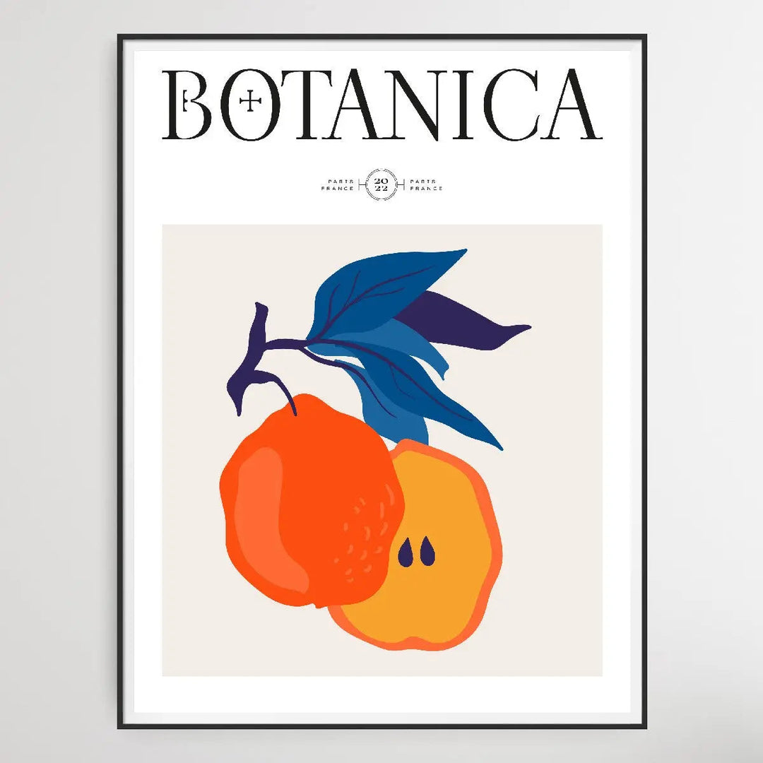 Floral Botanica Number 3 - Floral Poster Style Print Collection I Heart Wall Art Australia 