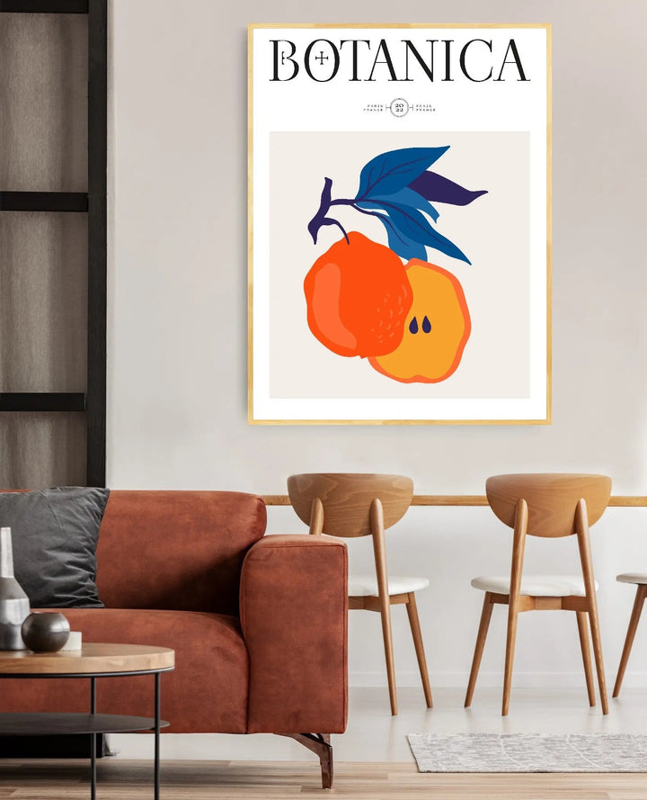 Floral Botanica Number 3 - Floral Poster Style Print Collection I Heart Wall Art Australia 