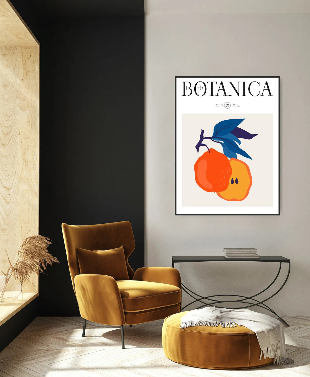 Floral Botanica Number 3 - Floral Poster Style Print Collection I Heart Wall Art Australia 