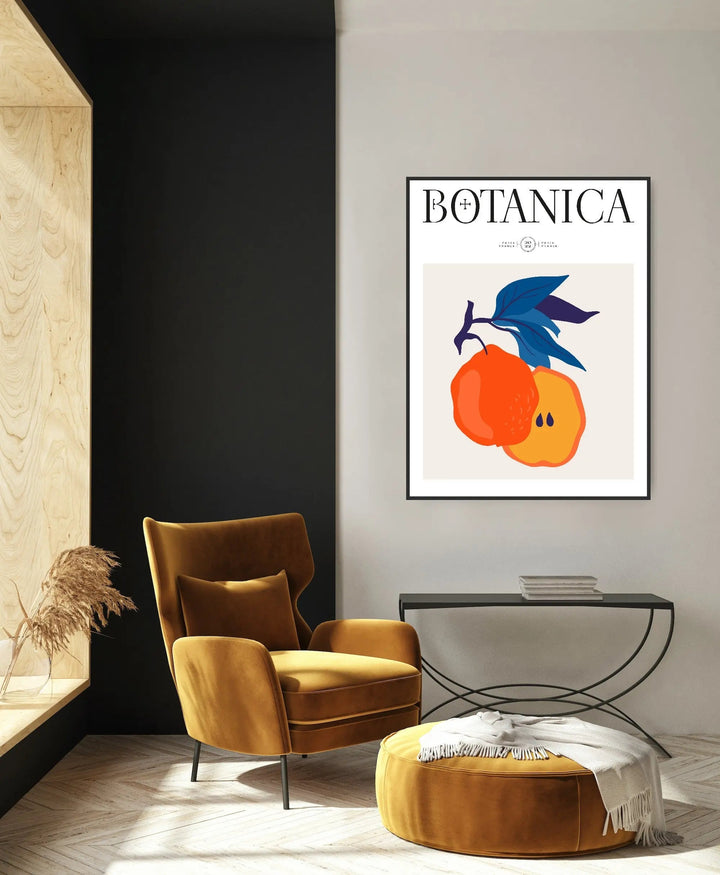 Floral Botanica Number 3 - Floral Poster Style Print Collection I Heart Wall Art Australia 