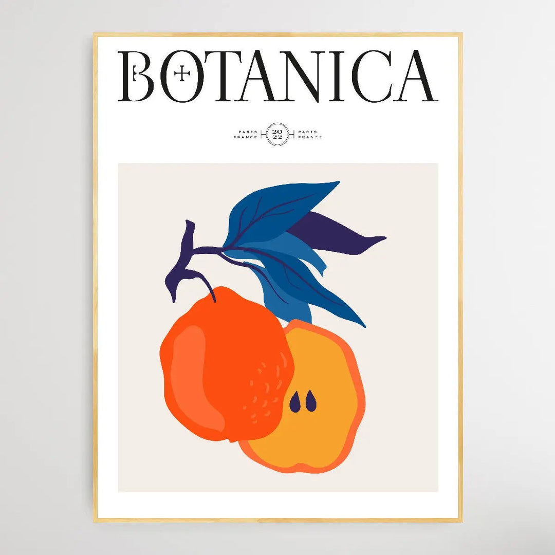 Floral Botanica Number 3 - Floral Poster Style Print Collection I Heart Wall Art Australia 