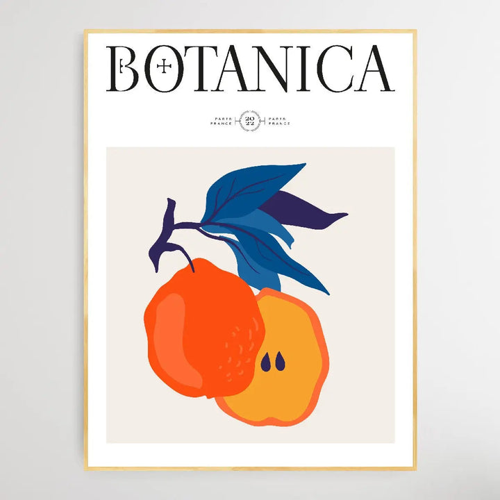 Floral Botanica Number 3 - Floral Poster Style Print Collection I Heart Wall Art Australia 