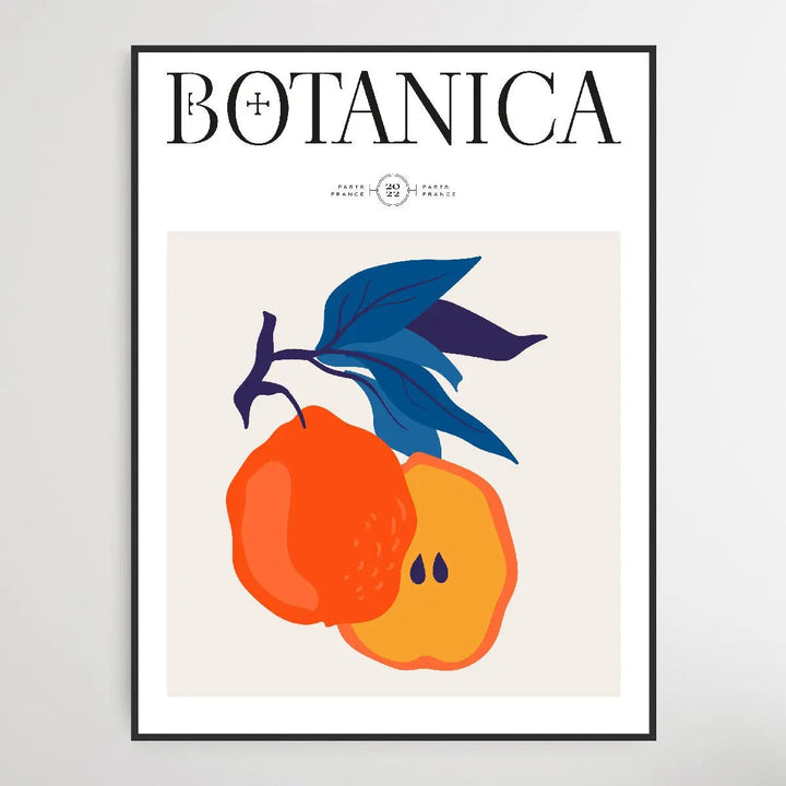Floral Botanica Number 3 - Floral Poster Style Print Collection I Heart Wall Art Australia 