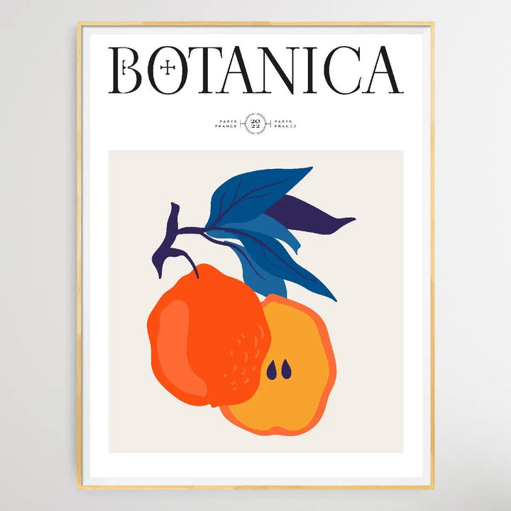 Floral Botanica Number 3 - Floral Poster Style Print Collection I Heart Wall Art Australia 