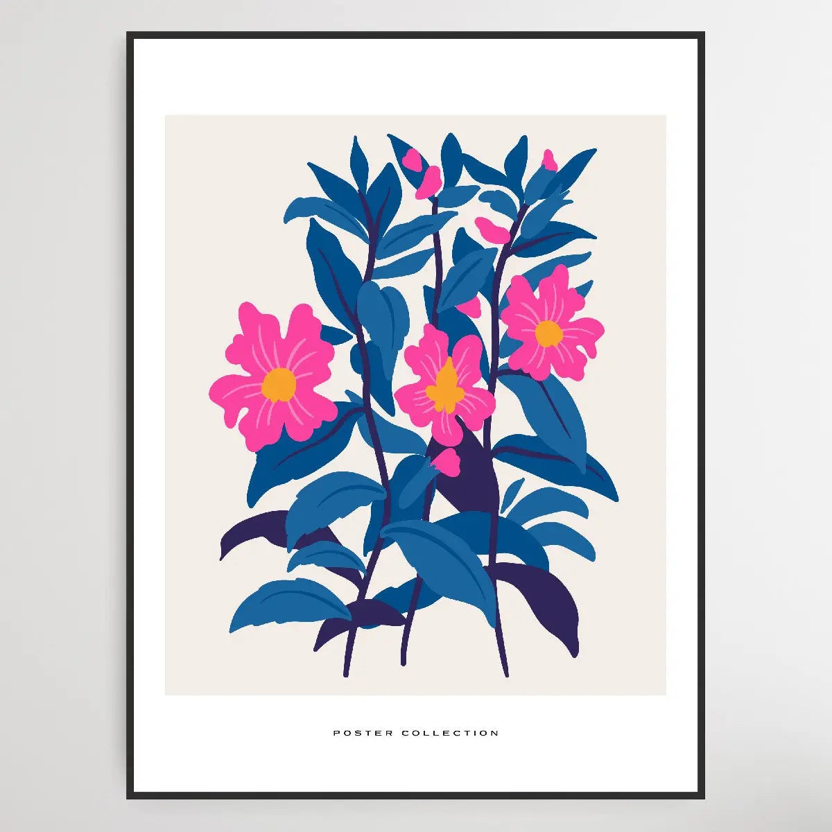 Floral Botanica Number 7 - Floral Poster Style Print Collection - I Heart Wall Art