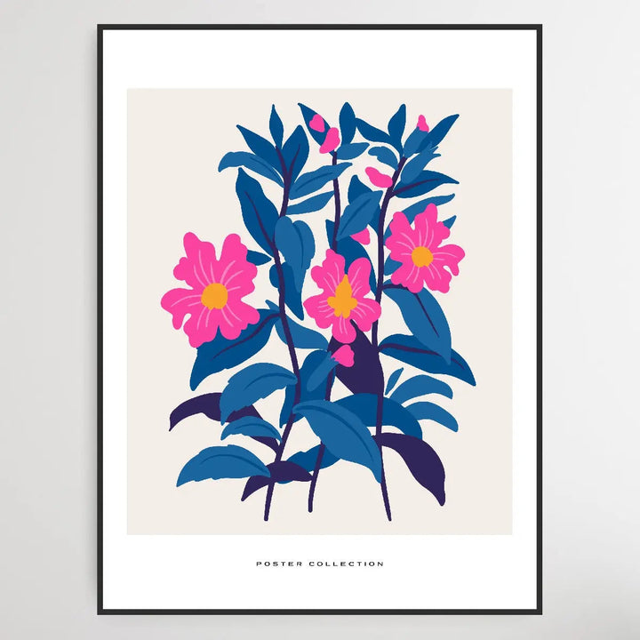 Floral Botanica Number 7 - Floral Poster Style Print Collection - I Heart Wall Art
